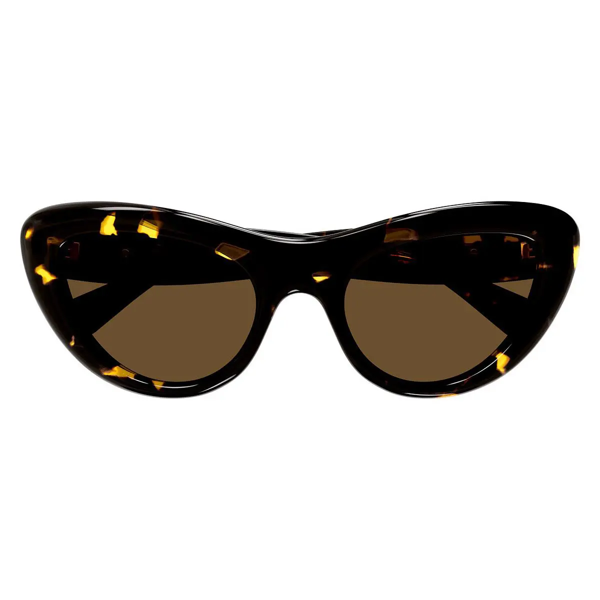 Bottega Veneta BV1282S Sunglasses Women Havana 53mm