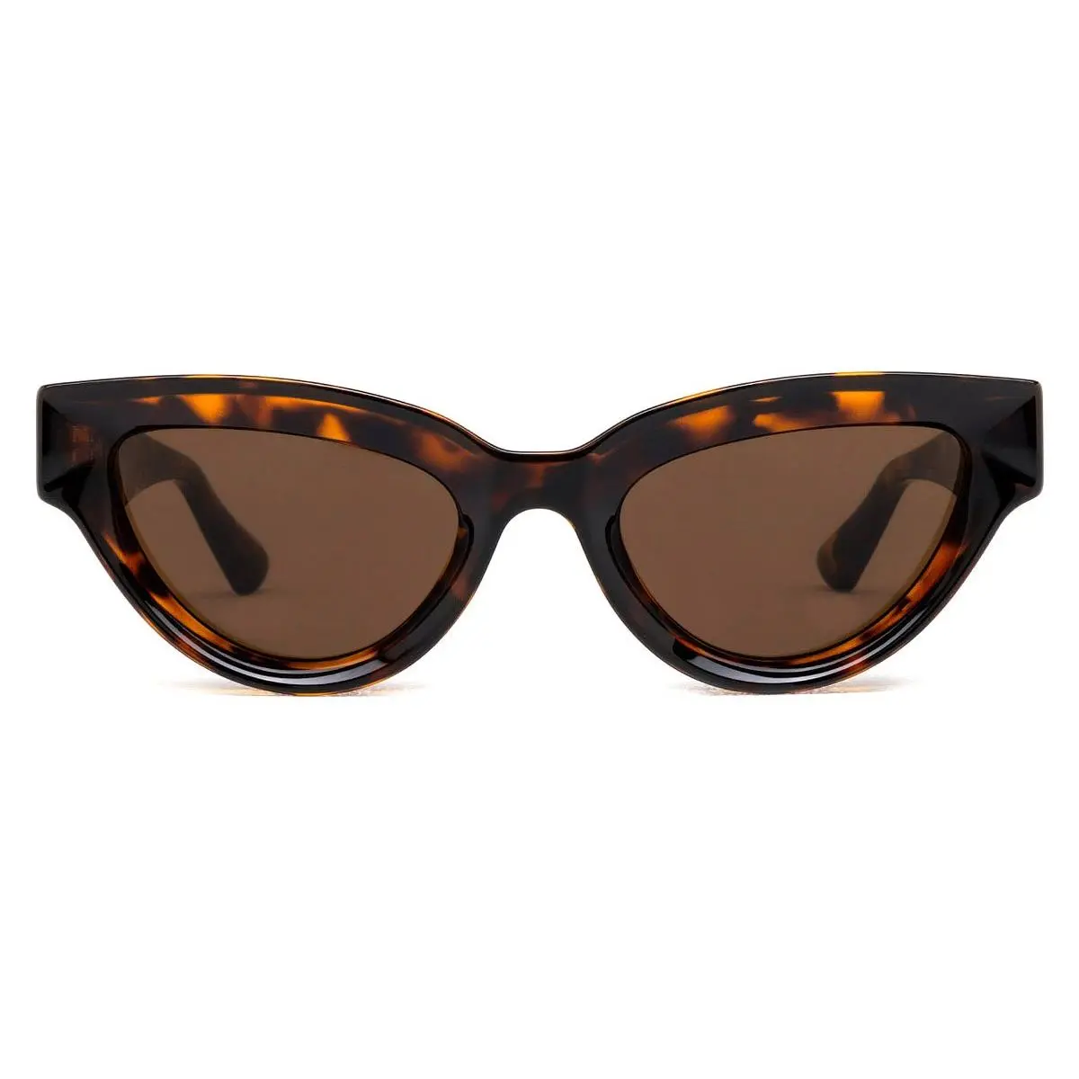 Bottega Veneta BV1249S Sunglasses Women Havana / Brown 53mm