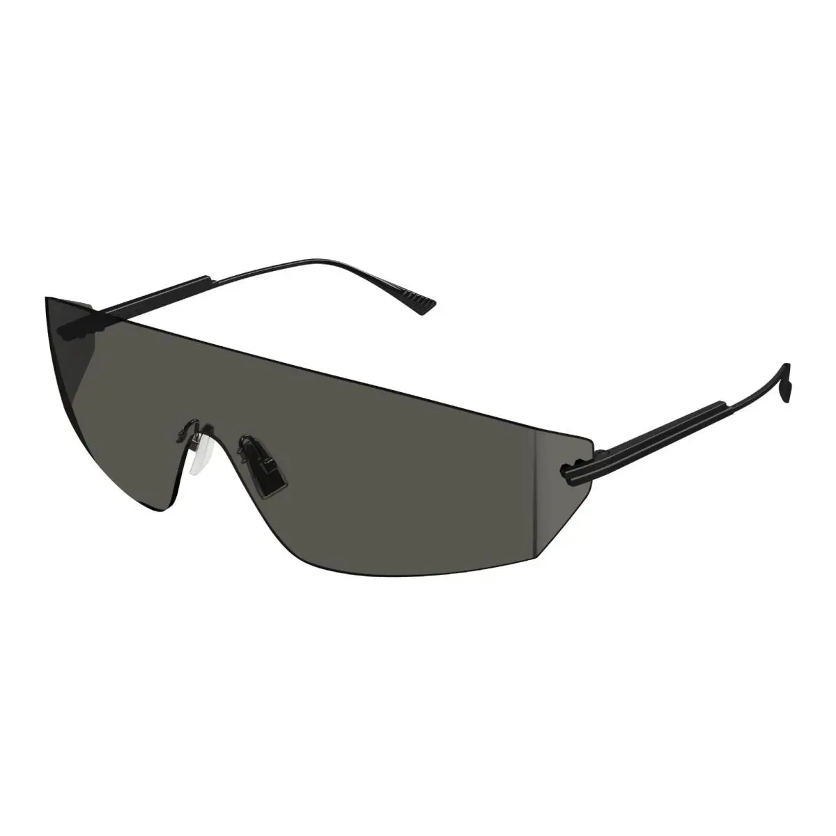 Bottega Veneta BV1299S Black/grey 001 Sunglasses