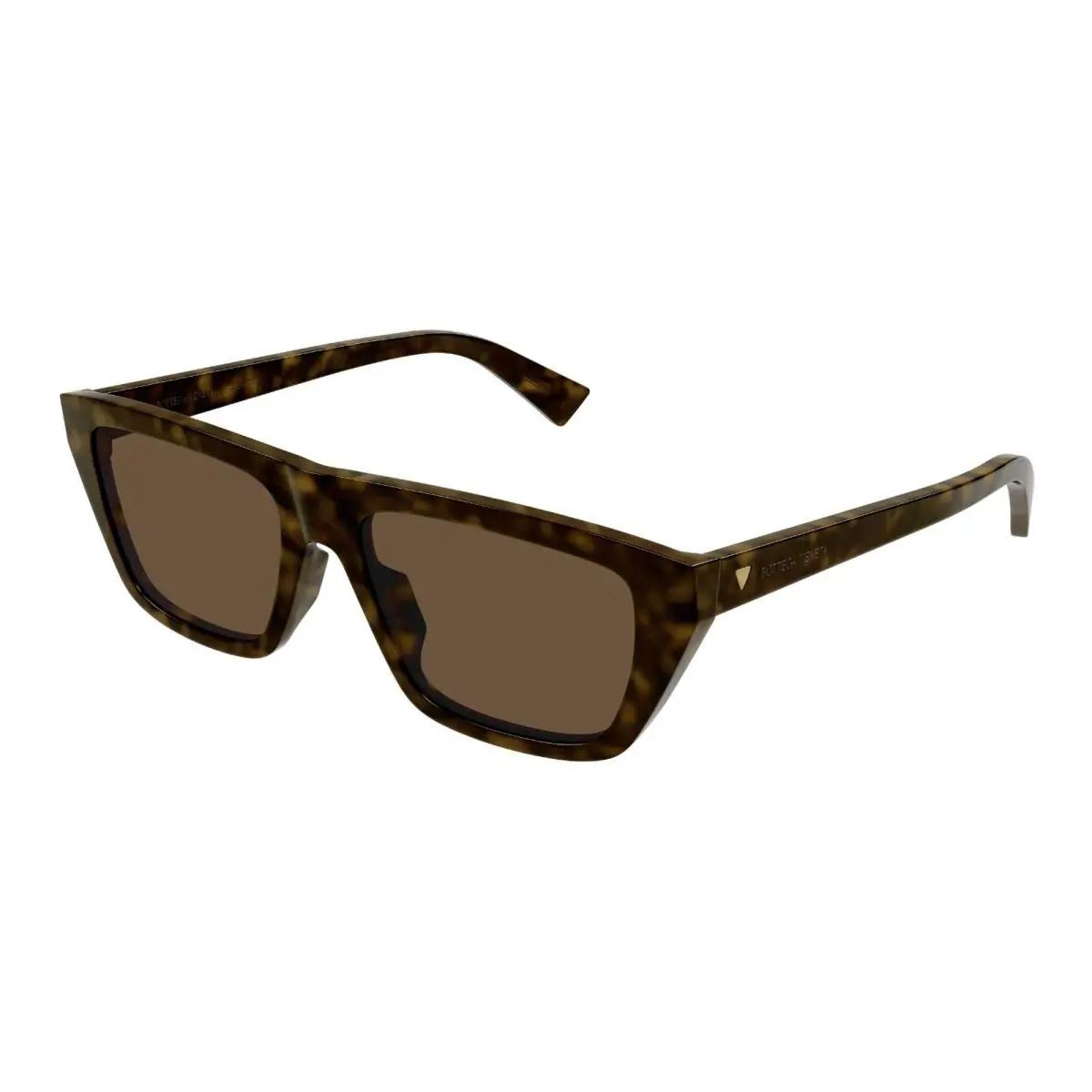 Bottega Veneta BV1291S Havana/brown 002 Sunglasses