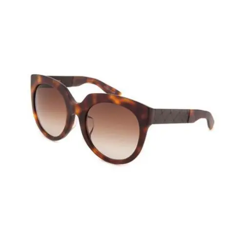 305/F/S ZC2 JD Brown Havana/brown Gradient Lens Sunglasses by Bottega Veneta