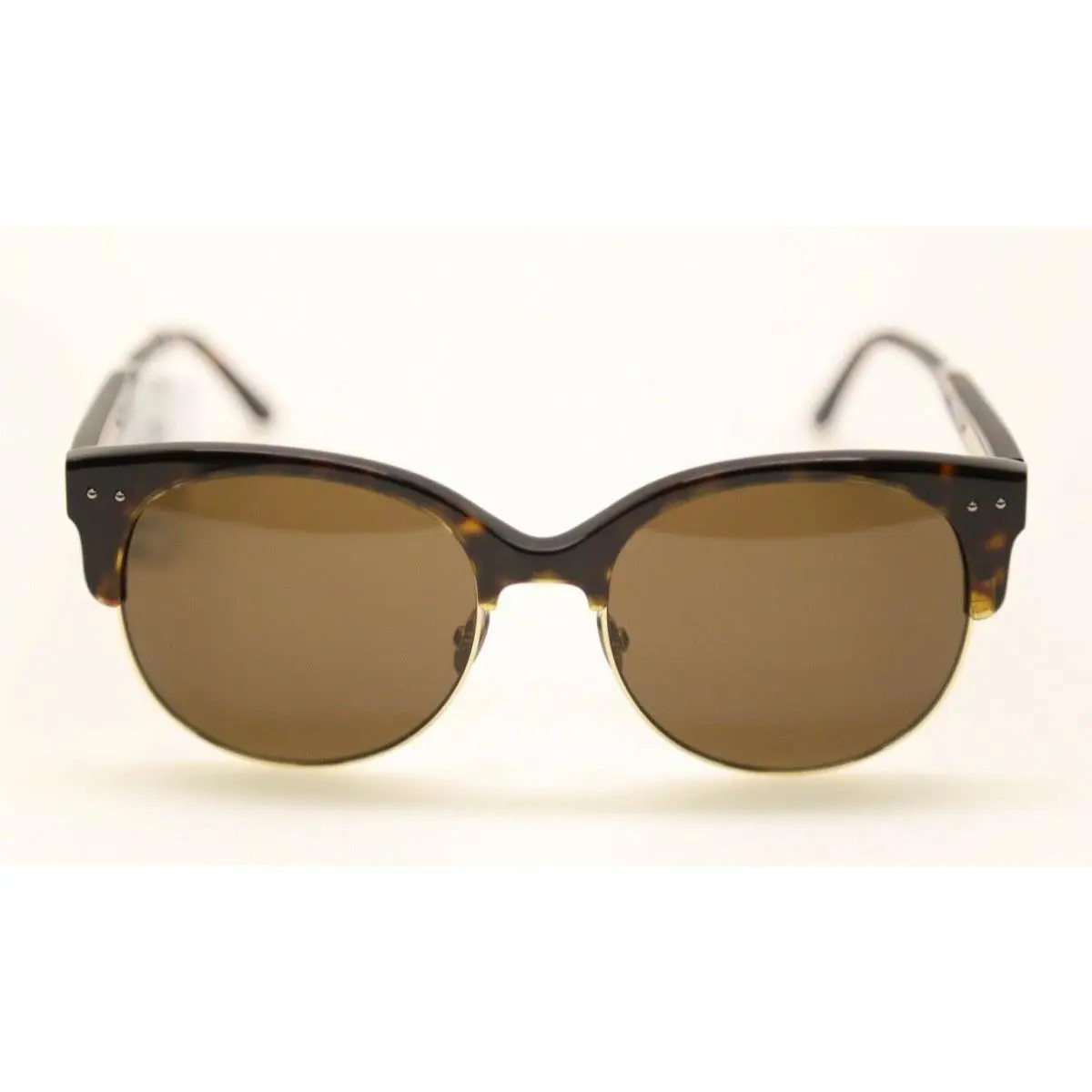 Bottega Veneta BV0059SK 002 Tortoise/brown Lens 57mm Sunglasses 484