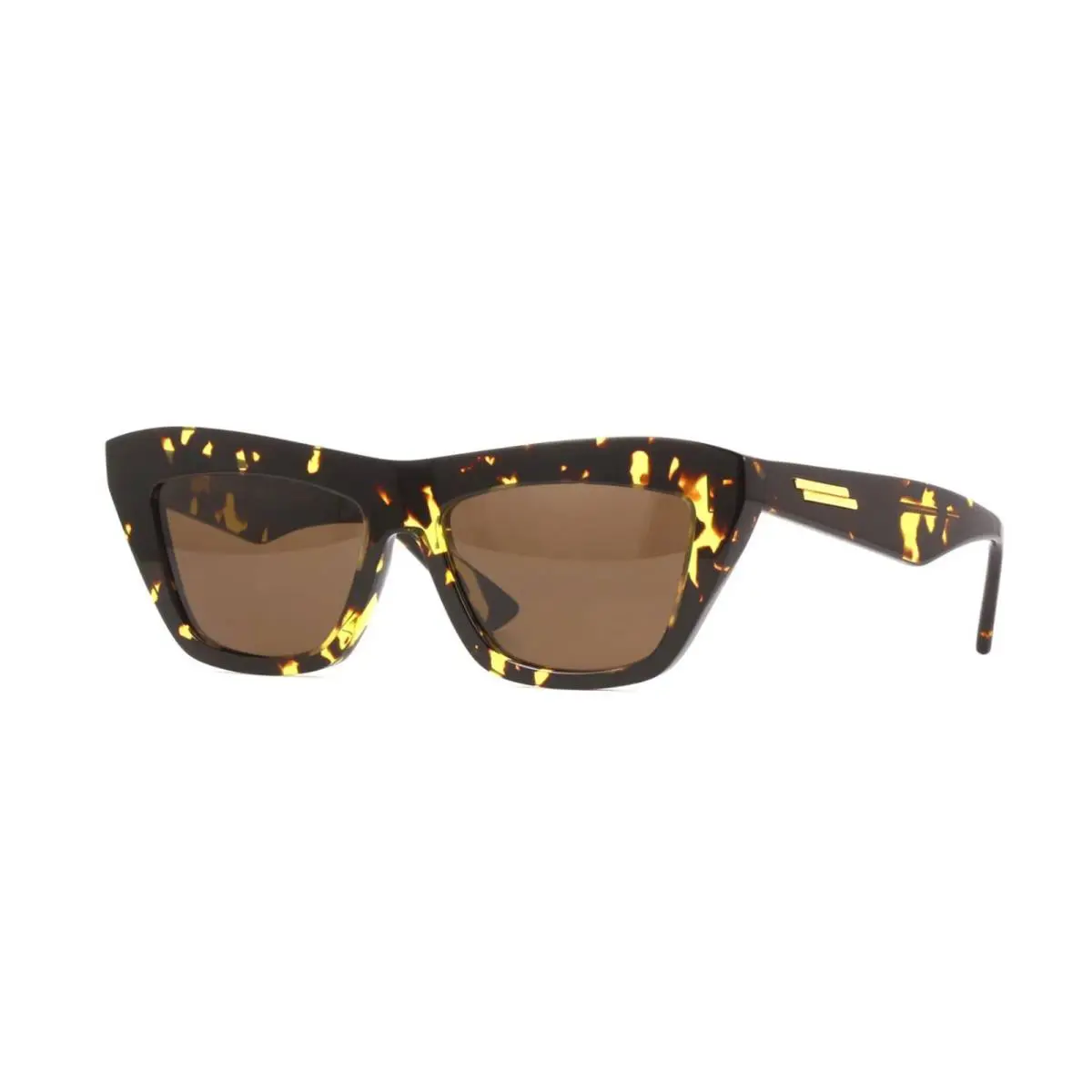 Bottega Veneta BV1121S Havana/brown 002 Sunglasses - Frame: Havana, Lens: Brown