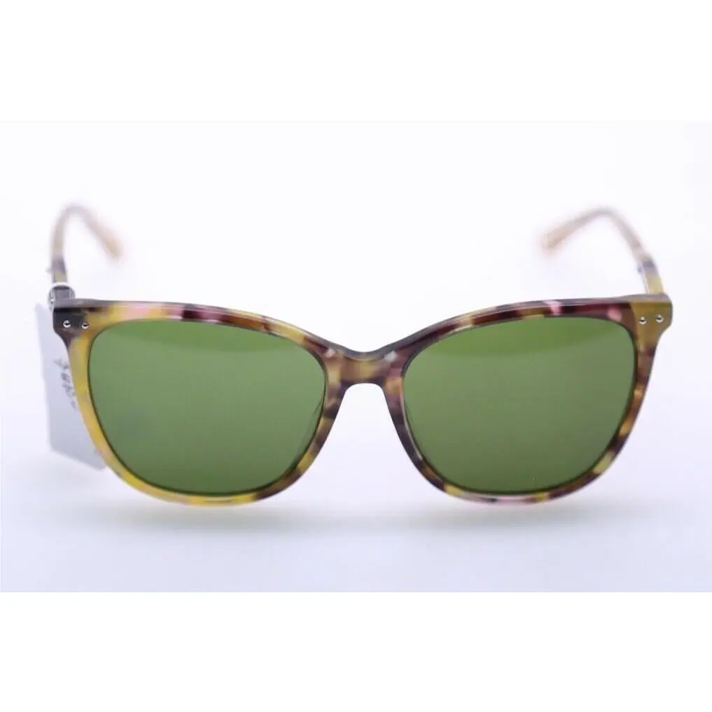 Bottega Veneta BV0079S-005 Havana Pink/green Acetate Sunglasses 164