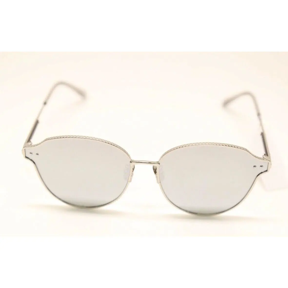 Bottega Veneta BV0156SK 002 Silver/silver 65mm Sunglasses 1212