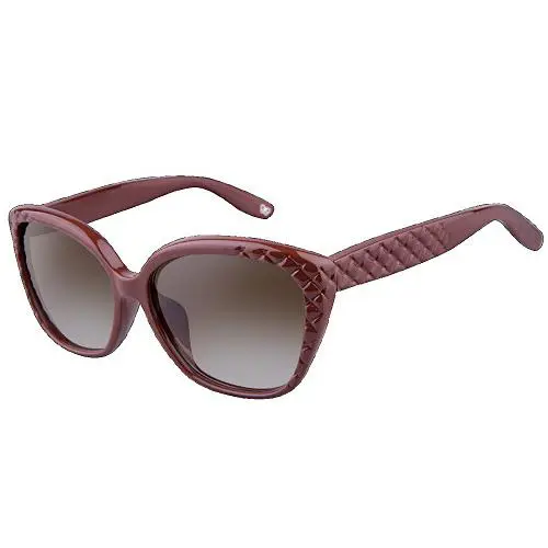 Bottega Veneta 255/F/S/ Detcc Brick with Braid Detail/brown Lens Sunglasses - Frame: Brick with braid detail, Lens: Brown