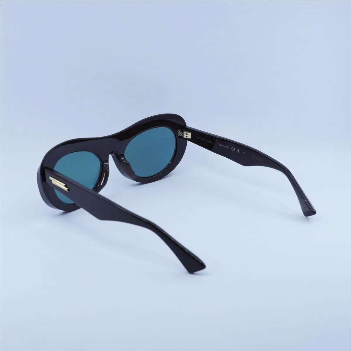 Bottega Veneta BV1284S 004 Fondant Brown/teal 54-21-145 