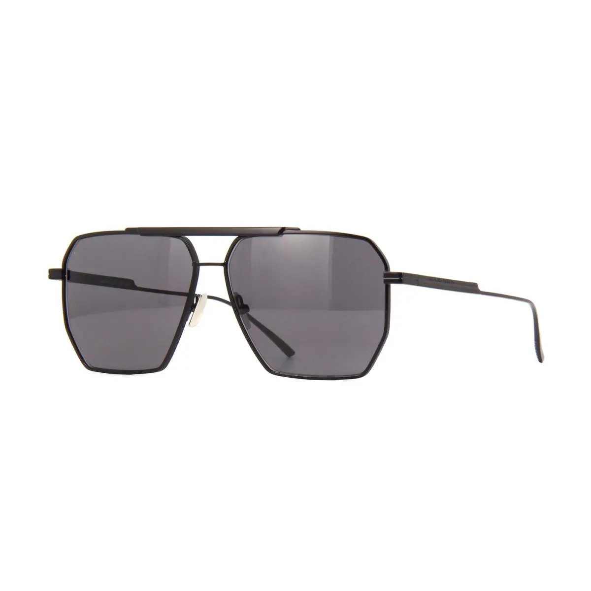 BV1012S Black/grey 001 Sunglasses by Bottega Veneta