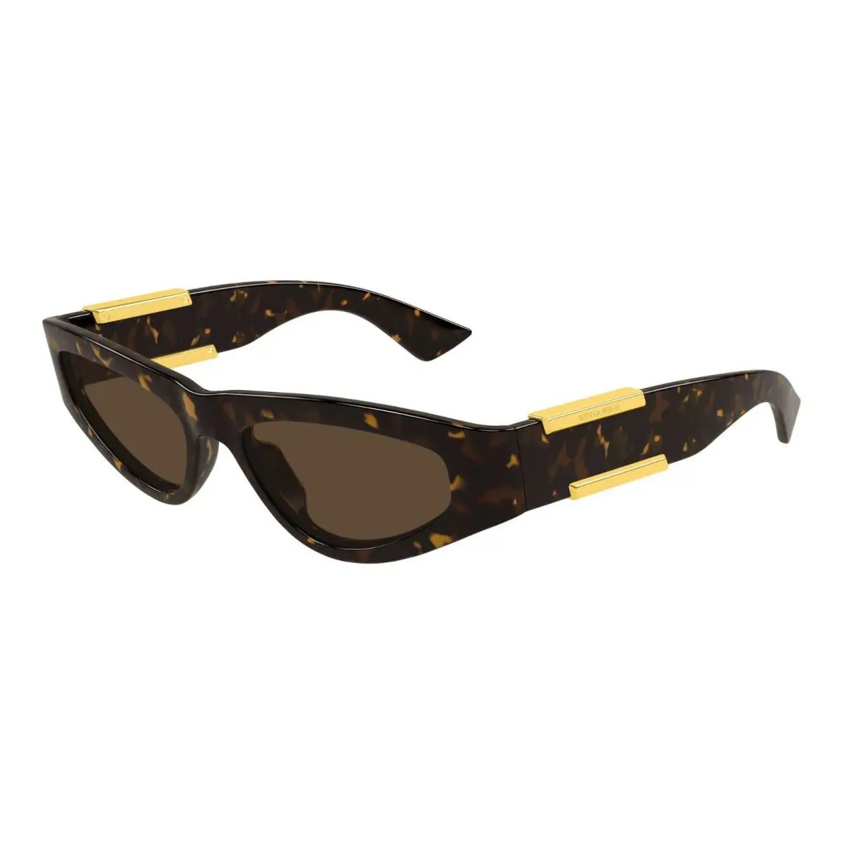 Bottega Veneta BV1407S Havana/brown 002 Sunglasses