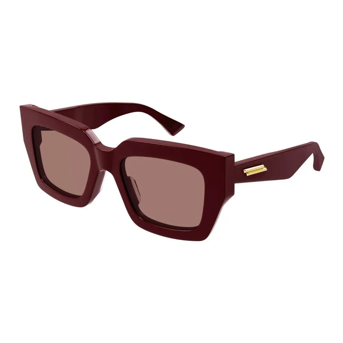 Bottega Veneta BV1212S Burgundy/pink 004 Sunglasses