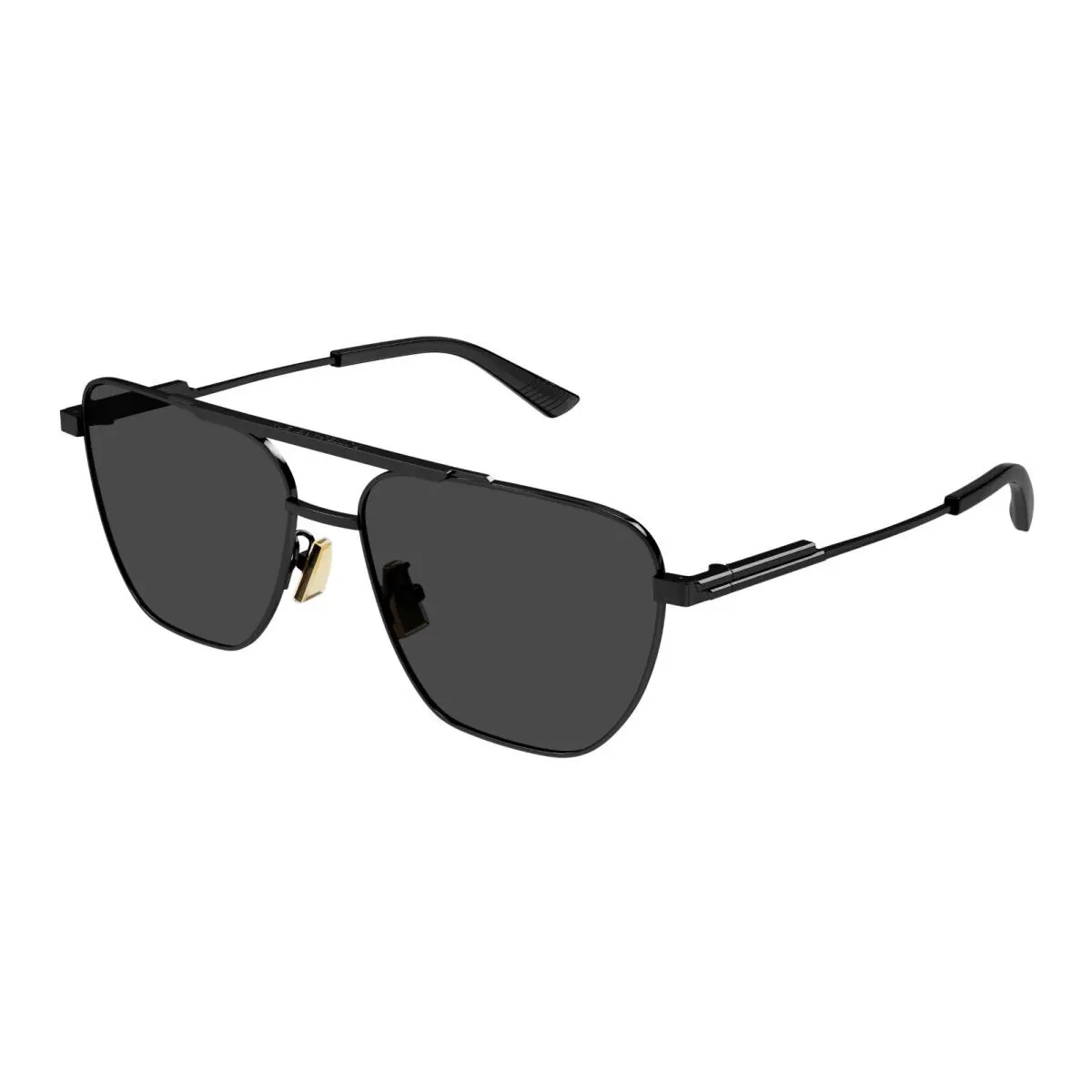 BV1236S Black/grey 001 Sunglasses by Bottega Veneta