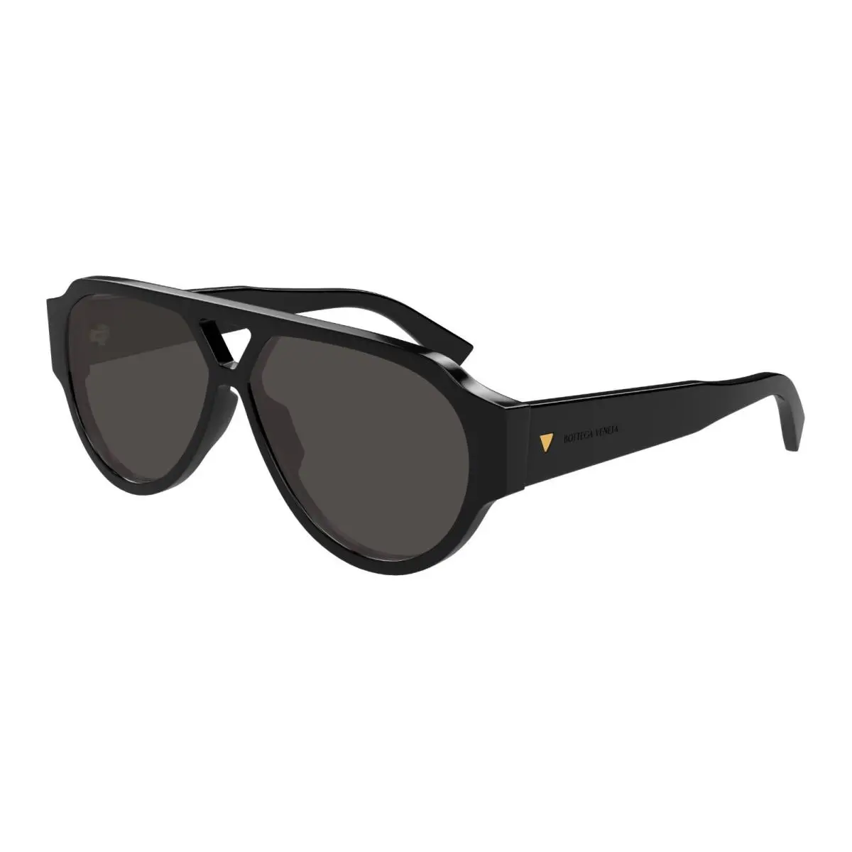 BV1318S Black/grey 001 Sunglasses by Bottega Veneta