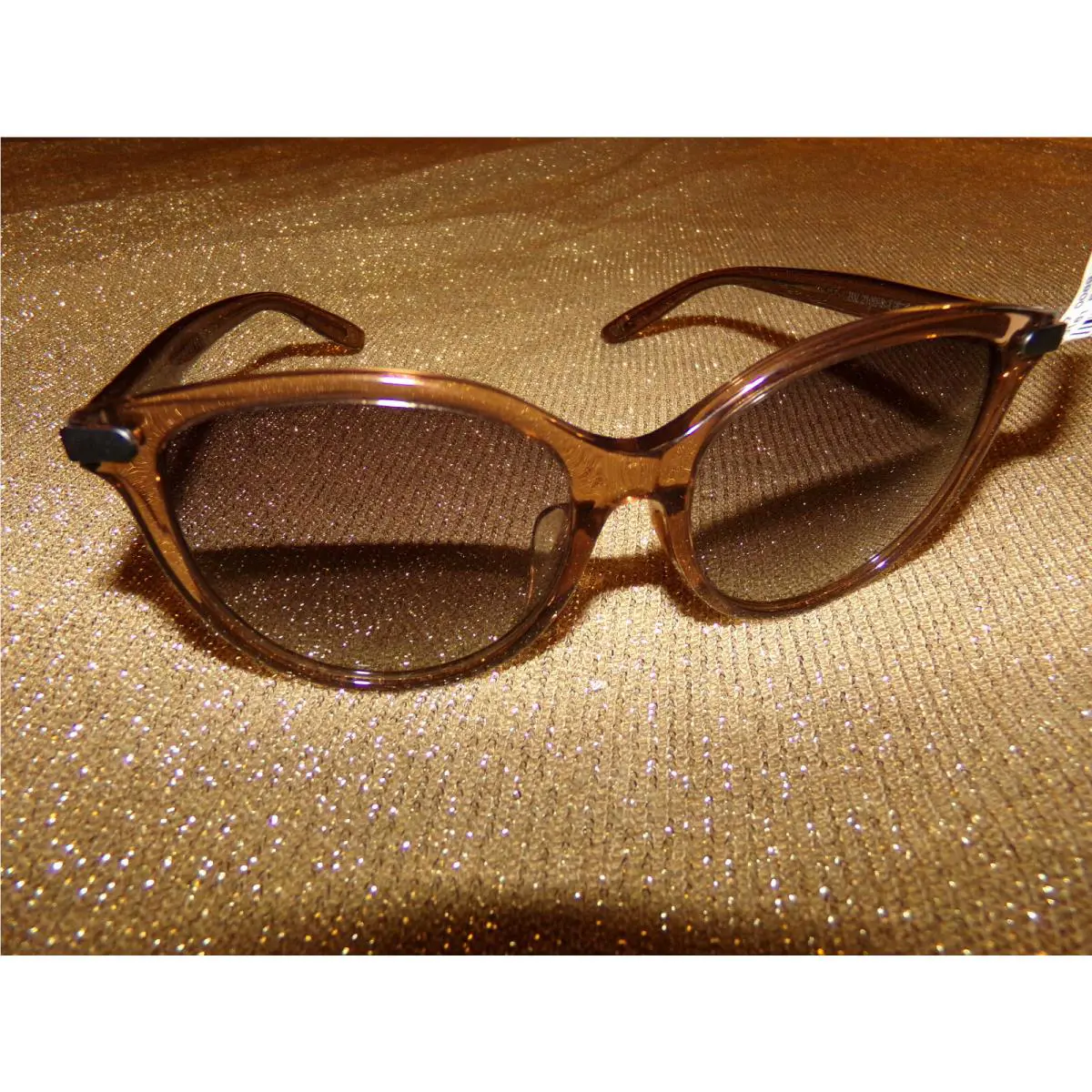 Bottega Veneta BV 319F/S Lrl N3 55 17 145 Brown Horn Butterfly Sunglasses