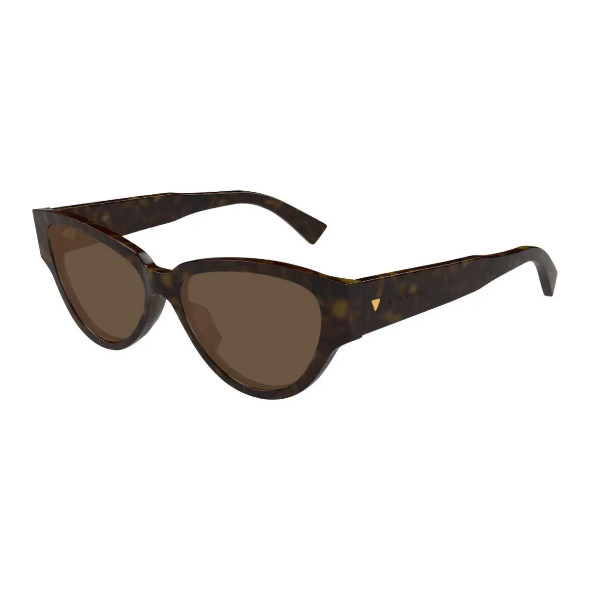 BV1319S Dark Havana/brown 002 Sunglasses by Bottega Veneta