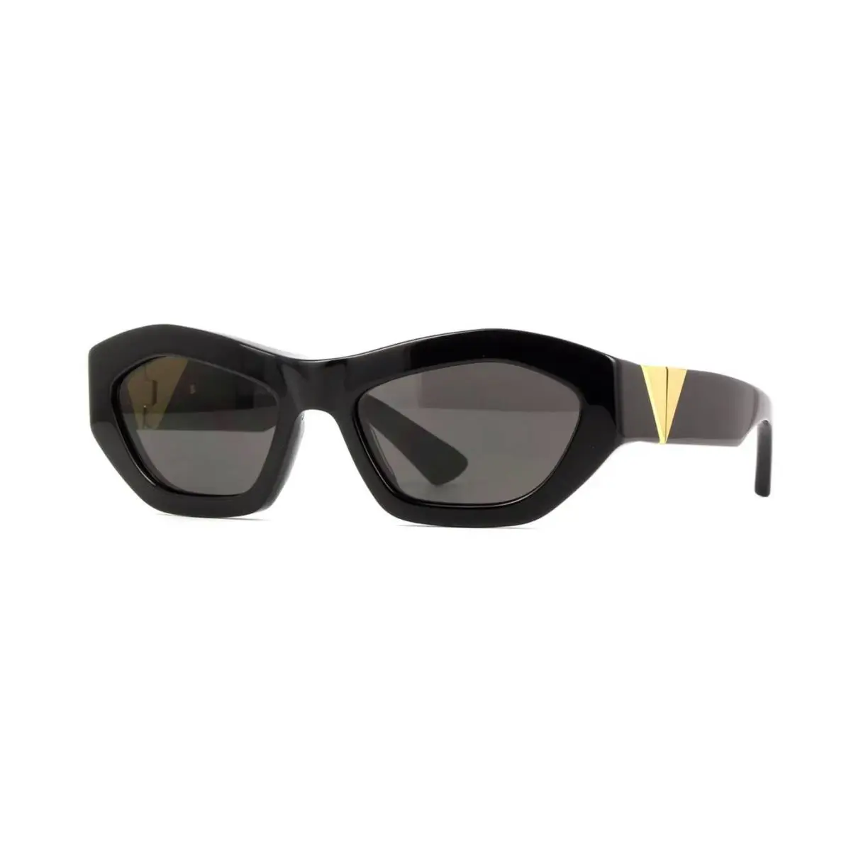 Bottega Veneta BV1221S Black/grey 001 Sunglasses