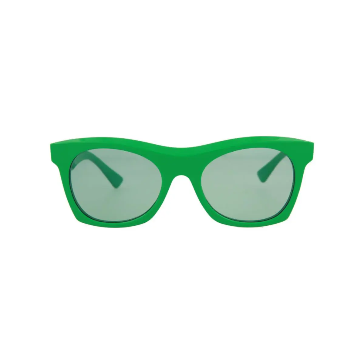 Bottega Veneta Unisex Square/rectangle Green Green Green Fashion Designer