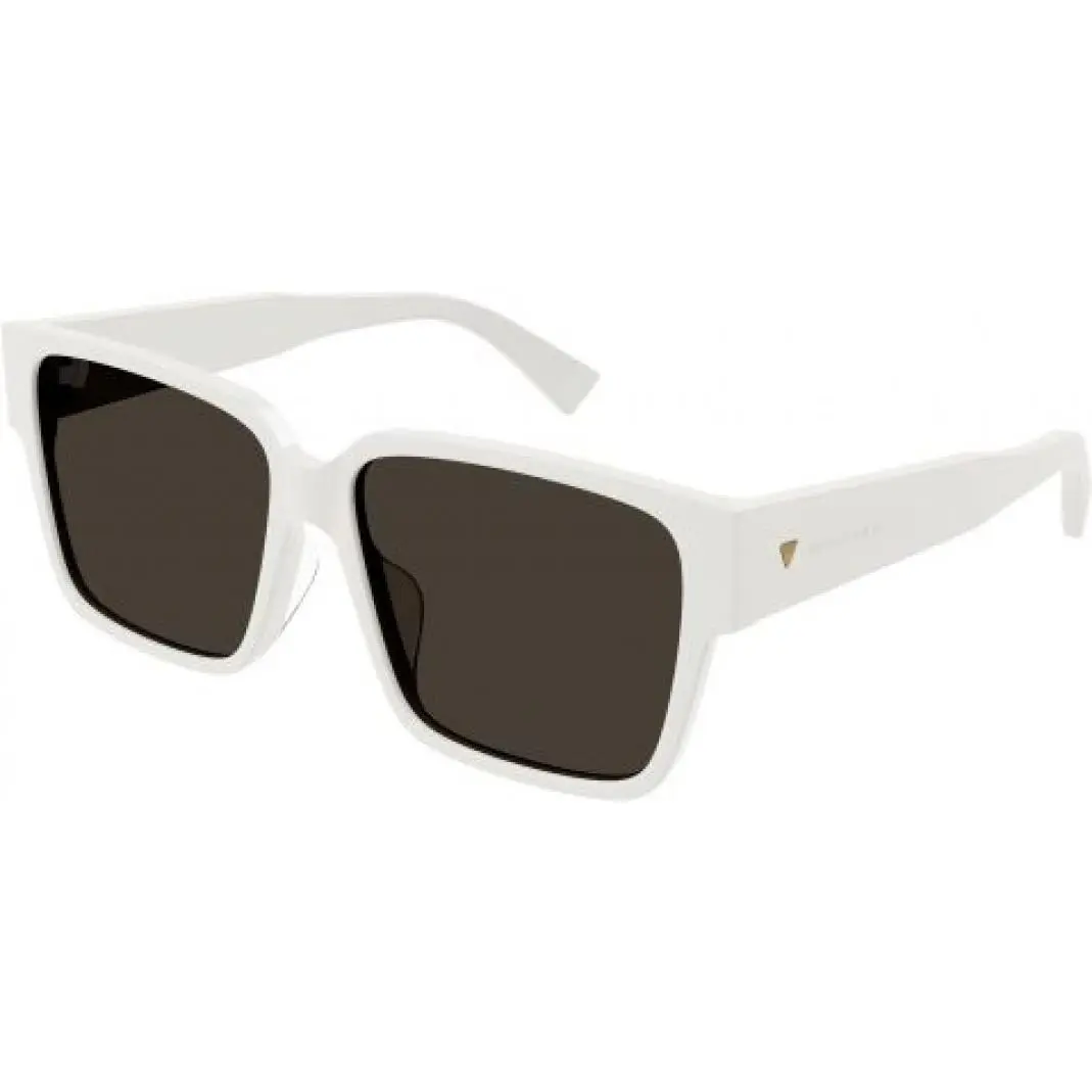 Bottega Veneta BV 1287SA Sunglasses 004 White