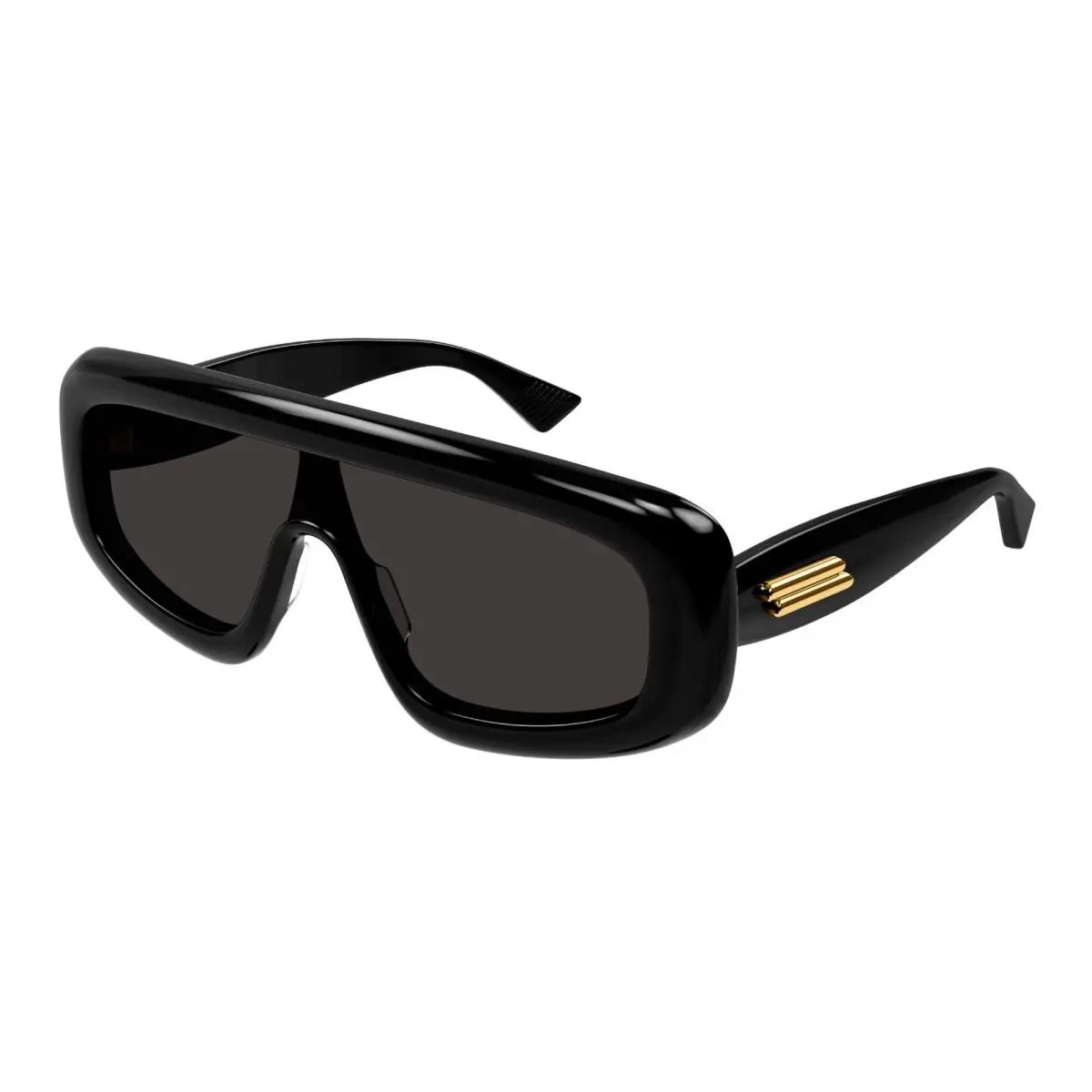Bottega Veneta BV1281S Black/grey 001 Sunglasses