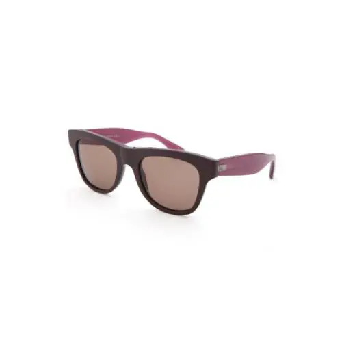 248S F23 04 Burgundy Tr Purple /brown Lens Sunglasses by Bottega Veneta