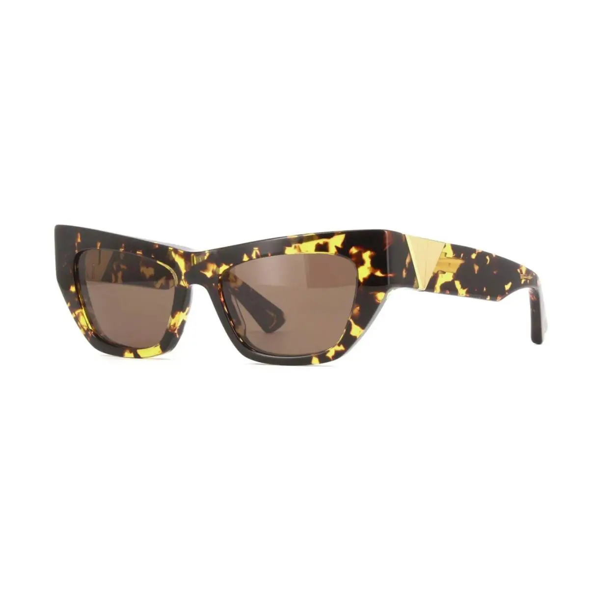 Bottega Veneta BV1177S Havana/brown 002 Sunglasses - Frame: Havana, Lens: Brown