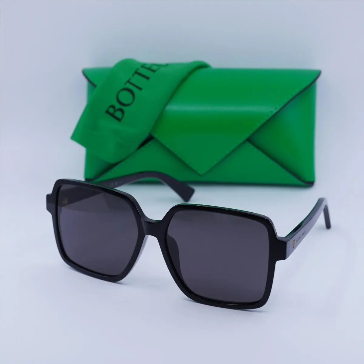 Bottega Veneta BV1317SK 001 Black/grey 59-15-145 Sunglasses