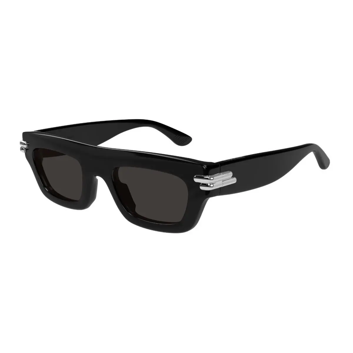 Bottega Veneta BV1321S Black/grey 001 Sunglasses