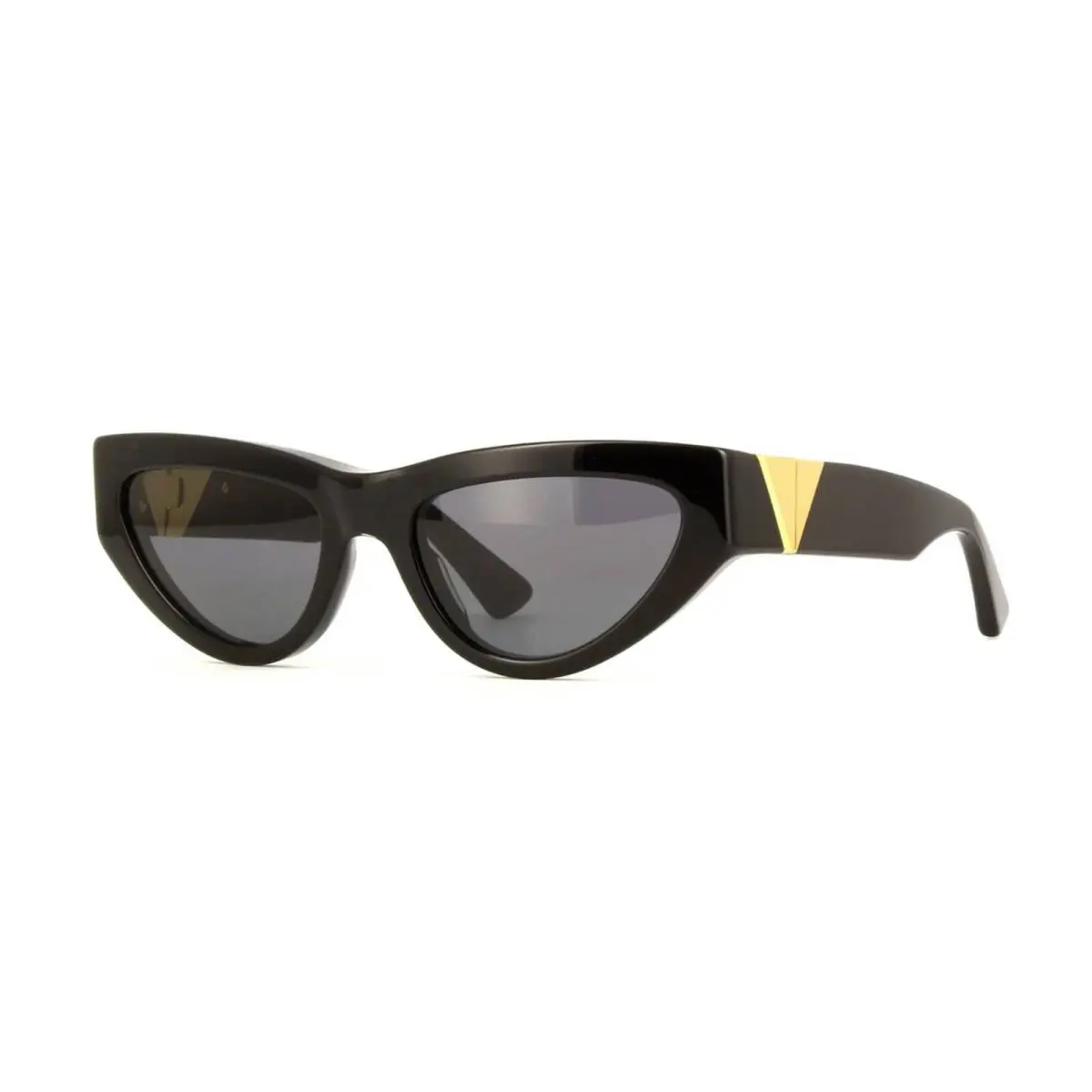 Bottega Veneta BV1176S Black/grey 001 Sunglasses - Frame: Black, Lens: Grey