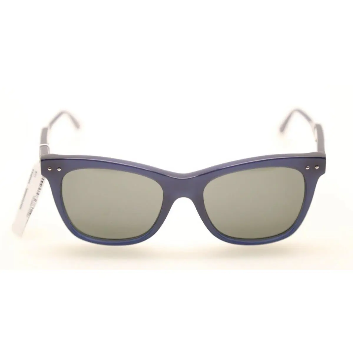 Bottega Veneta BV0034S 005 Navy Blue/grey 53mm Sunglasses 466