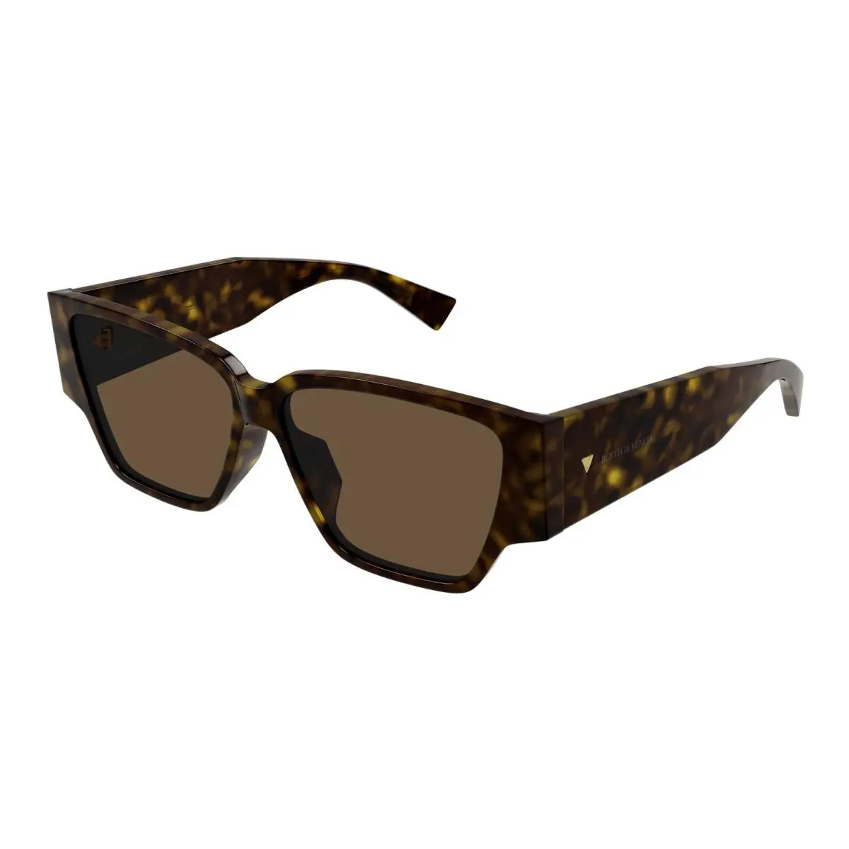 BV1285S Havana/brown 002 Sunglasses by Bottega Veneta