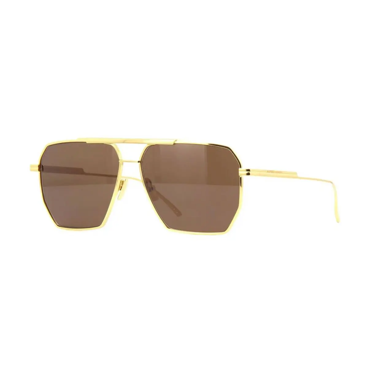Bottega Veneta BV1012S Gold/brown 003 Sunglasses