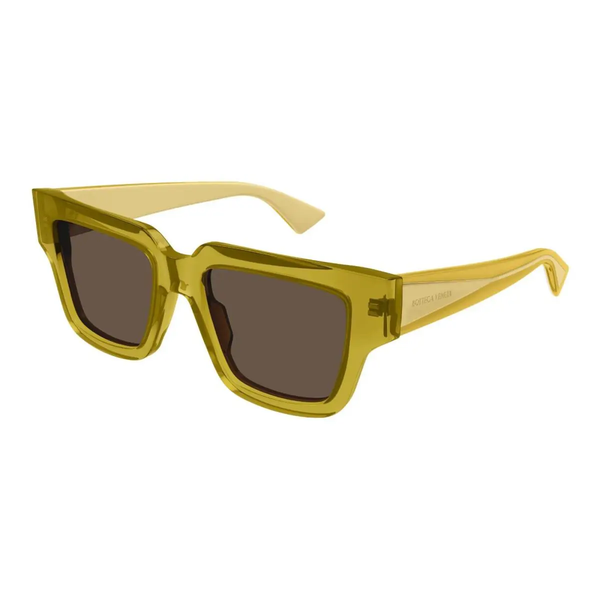 Bottega Veneta BV1276S Yellow/brown 004 Sunglasses