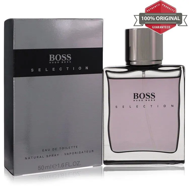 Boss Selection Cologne 1.7 oz / 3 oz Edt Spray For Men by  1.7 oz EDT Spray by Hugo Boss