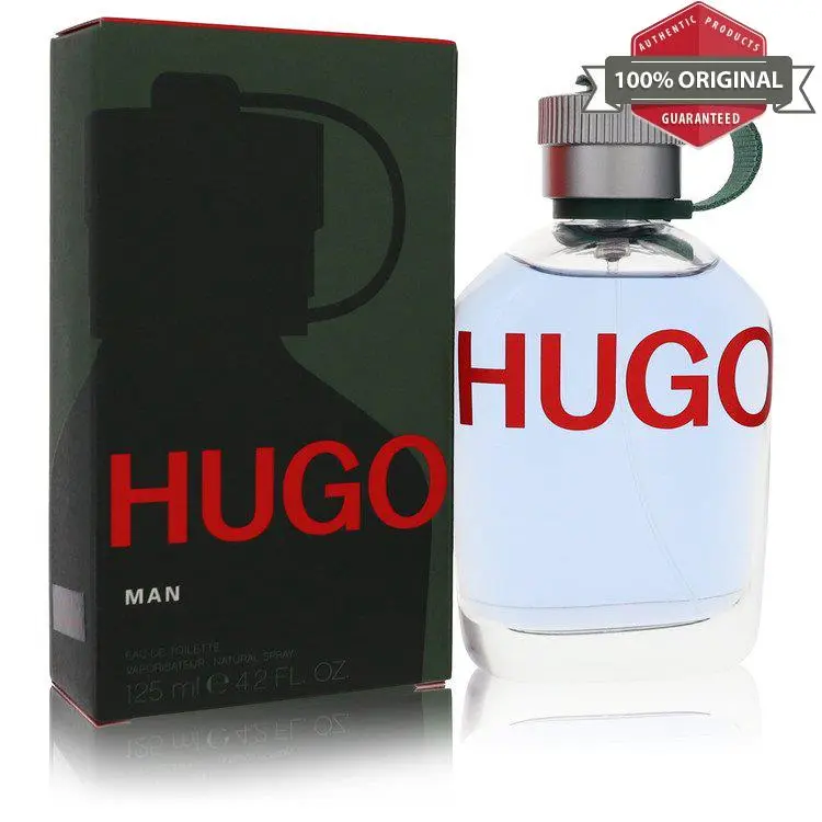Hugo Cologne 4.2 oz / 6.7 oz / 3.4 oz / 2.5 oz / 1.3 oz Edt Spray For Men 4.2 oz EDT Spray by Hugo Boss