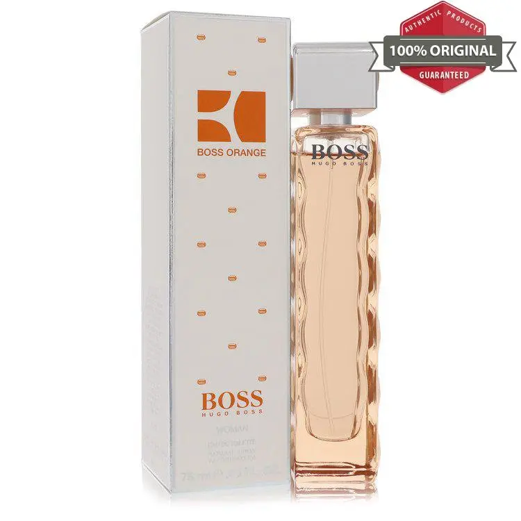 Boss Orange Perfume 2.5 oz / 1.7 oz / 1 oz Edt Spray For Women by Hugo Boss