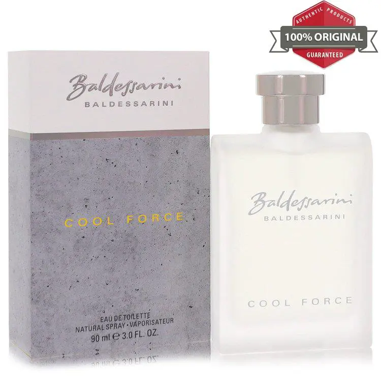 Baldessarini Cool Force Cologne 3 oz Edt Spray For Men by Hugo Boss