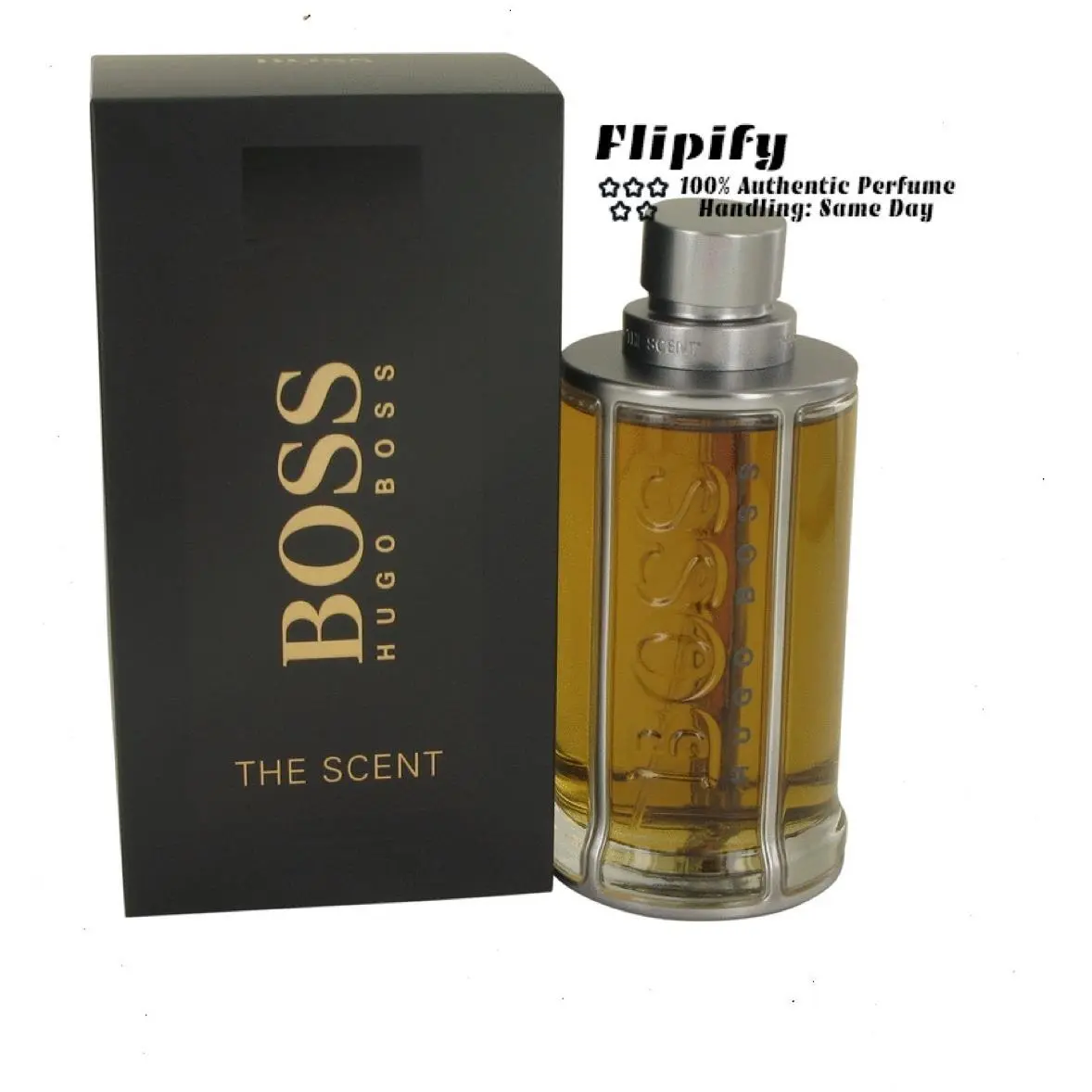 Boss The Scent Perfume 3.3 / 3.4oz 6.7oz 1.7 oz Edt / Edp For Men By  6.7 oz EDT 200 ml by Hugo Boss
