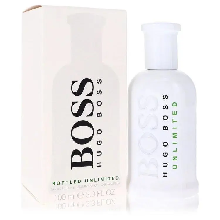 Boss Bottled Unlimited Cologne 3.3 6.7 1.7 oz Edt Spray For Men by Hugo Boss
