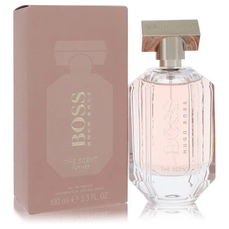 Boss The Scent Perfume 1.7 oz / 3.3 oz Edp Spray For Women by  3.3 oz EDP Spray by Hugo Boss