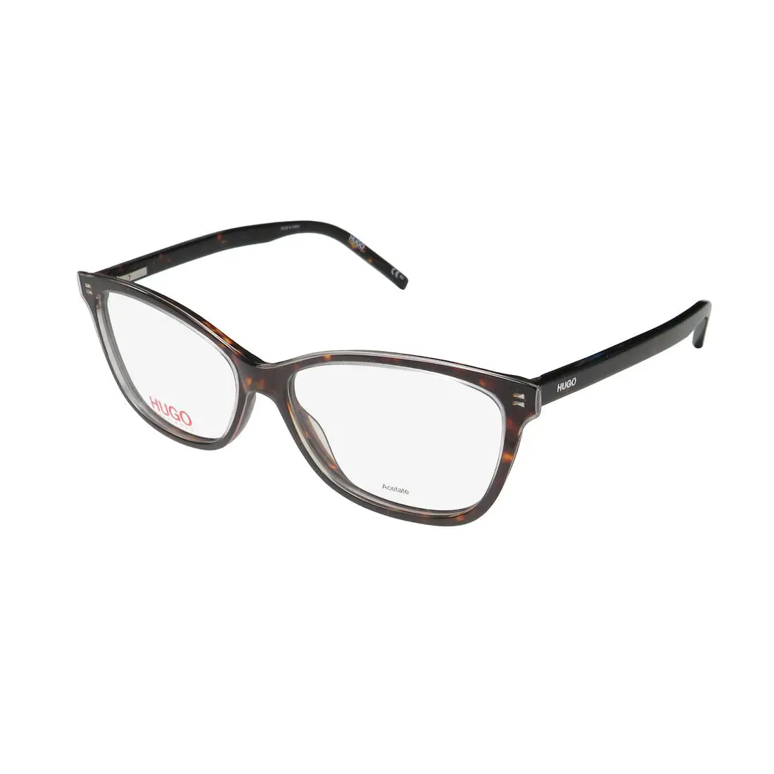 Hugo Boss HG 1053 Premium Acetate Suitable For School Hip Eyeglass Frame/eyewear