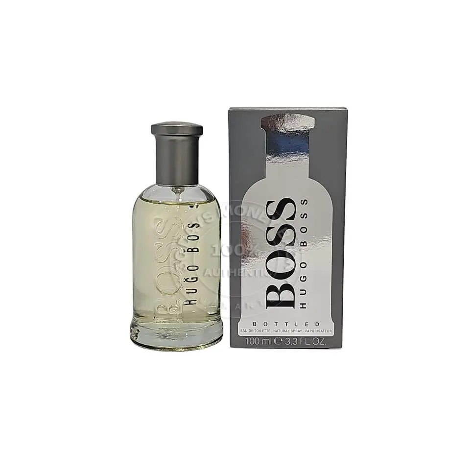 Boss Bottled By  3.3 oz / 100 ml Eau De Toilette Spray For Men by Hugo Boss