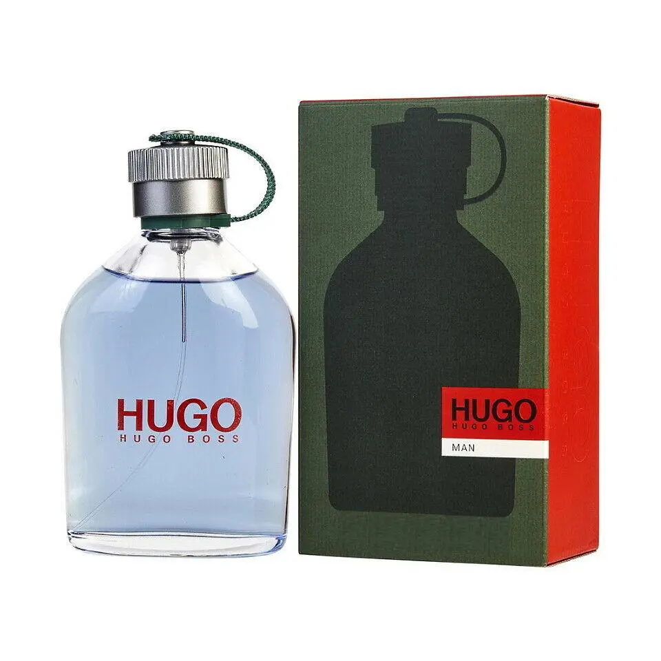 Hugo Man By Hugo Boss 4.2 oz / 125 ml Edt Men`s Spray