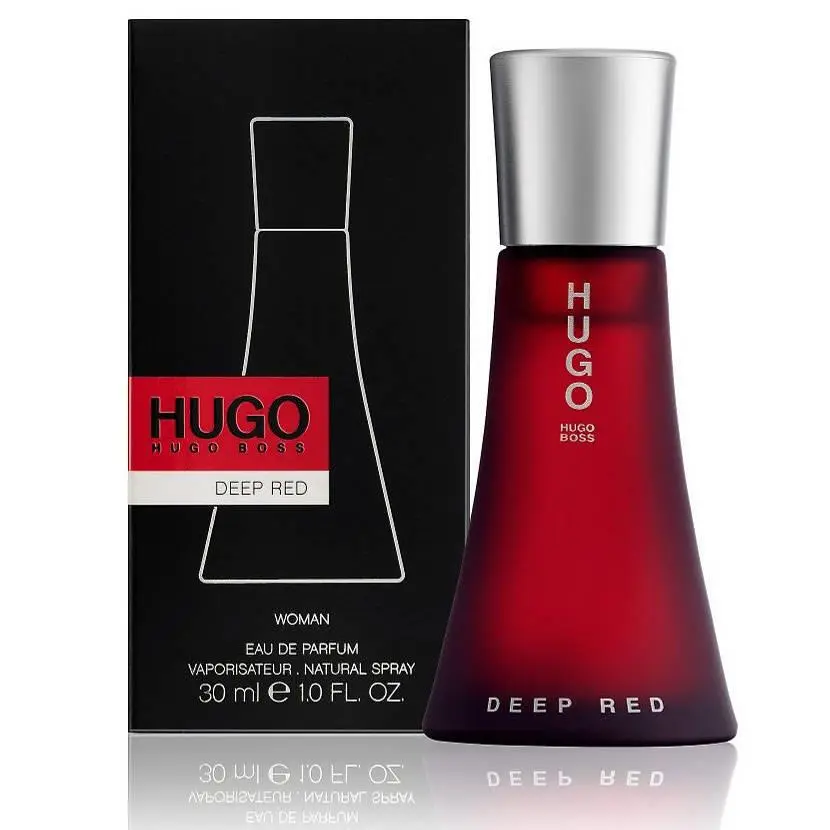 Hugo Boss Deep Red Edp Spray Women 3.0 OZ