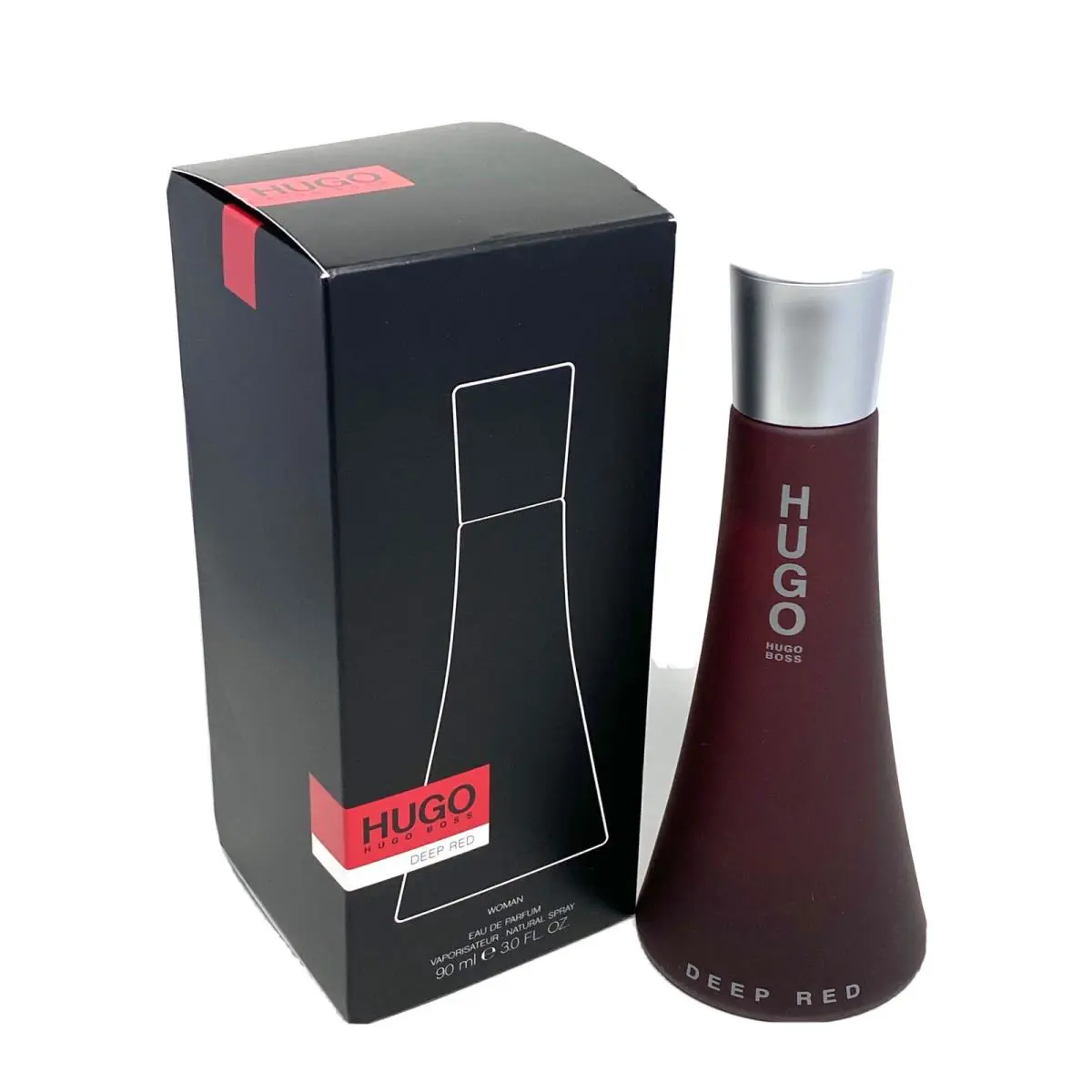 Hugo Deep Red By Hugo Boss 3 Fl.oz Eau De Parfum Spray For Women