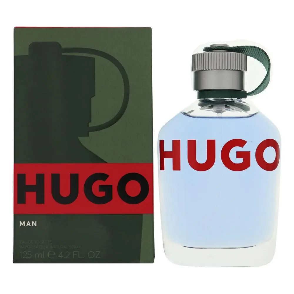 Hugo by Hugo Boss Box For Men 4.2 Oz Eau De Toilette Spray