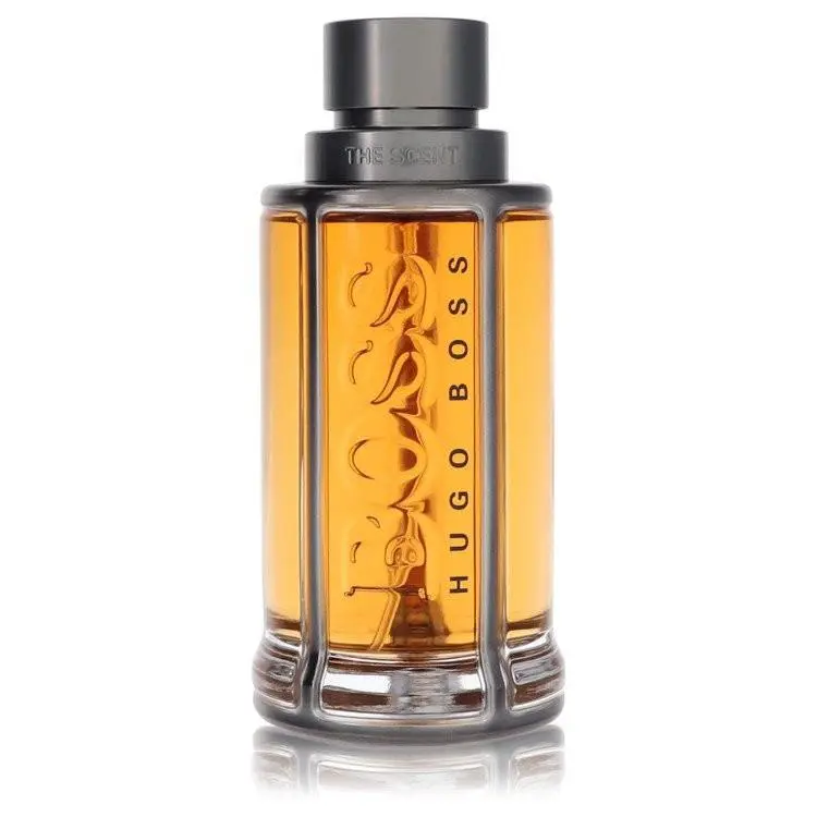 Boss The Scent by Hugo Boss Eau De Toilette Spray Tester 3.3 oz For Men