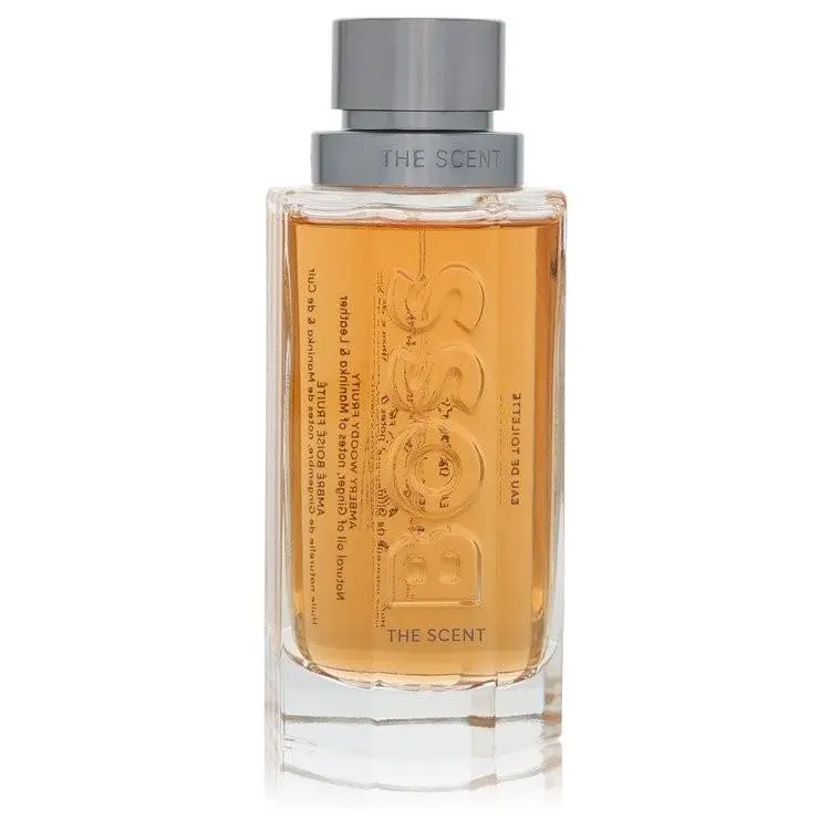 Boss The Scent by Hugo Boss Eau De Toilette Spray Tester 3.3 oz For Men