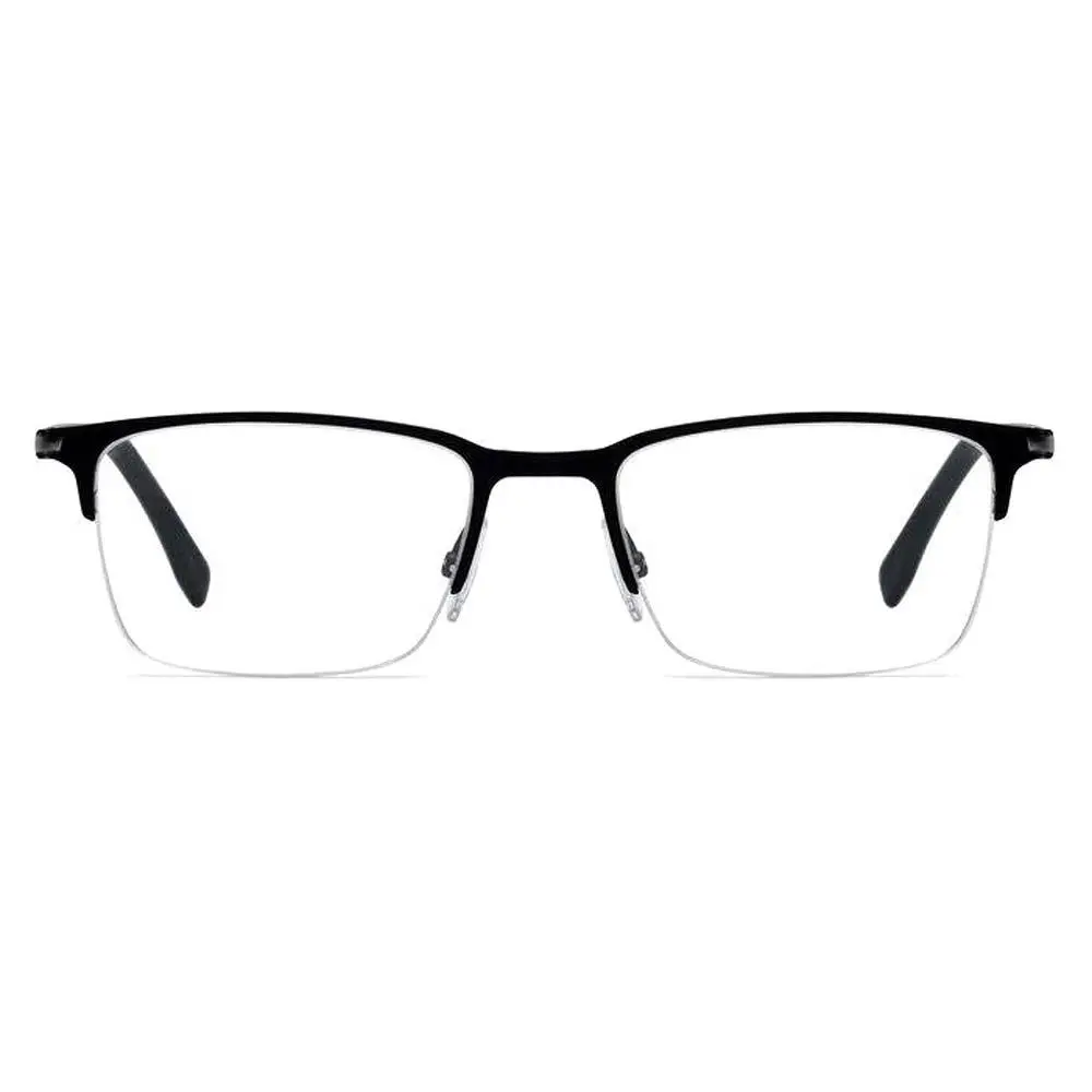 Boss 1007/it Eyeglasses Men Matte Black Rectangle 52mm