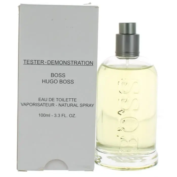 Hugo Boss Men`s Boss Bottled Edt Spray 3.3 OZ Tester
