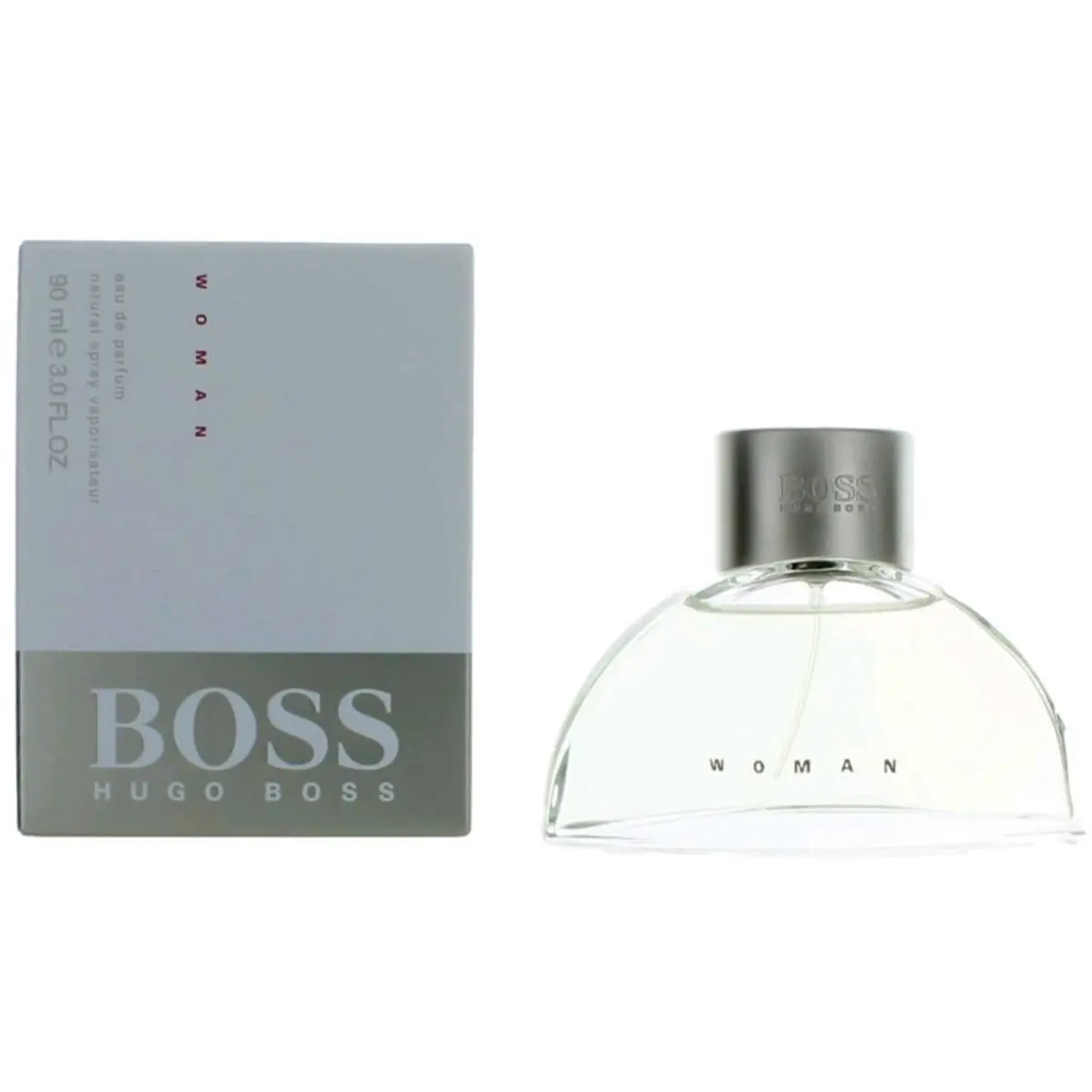 Hugo Boss Women`s Eau De Parfum Spray Timeless Elegance Subtle Oriental 3 oz
