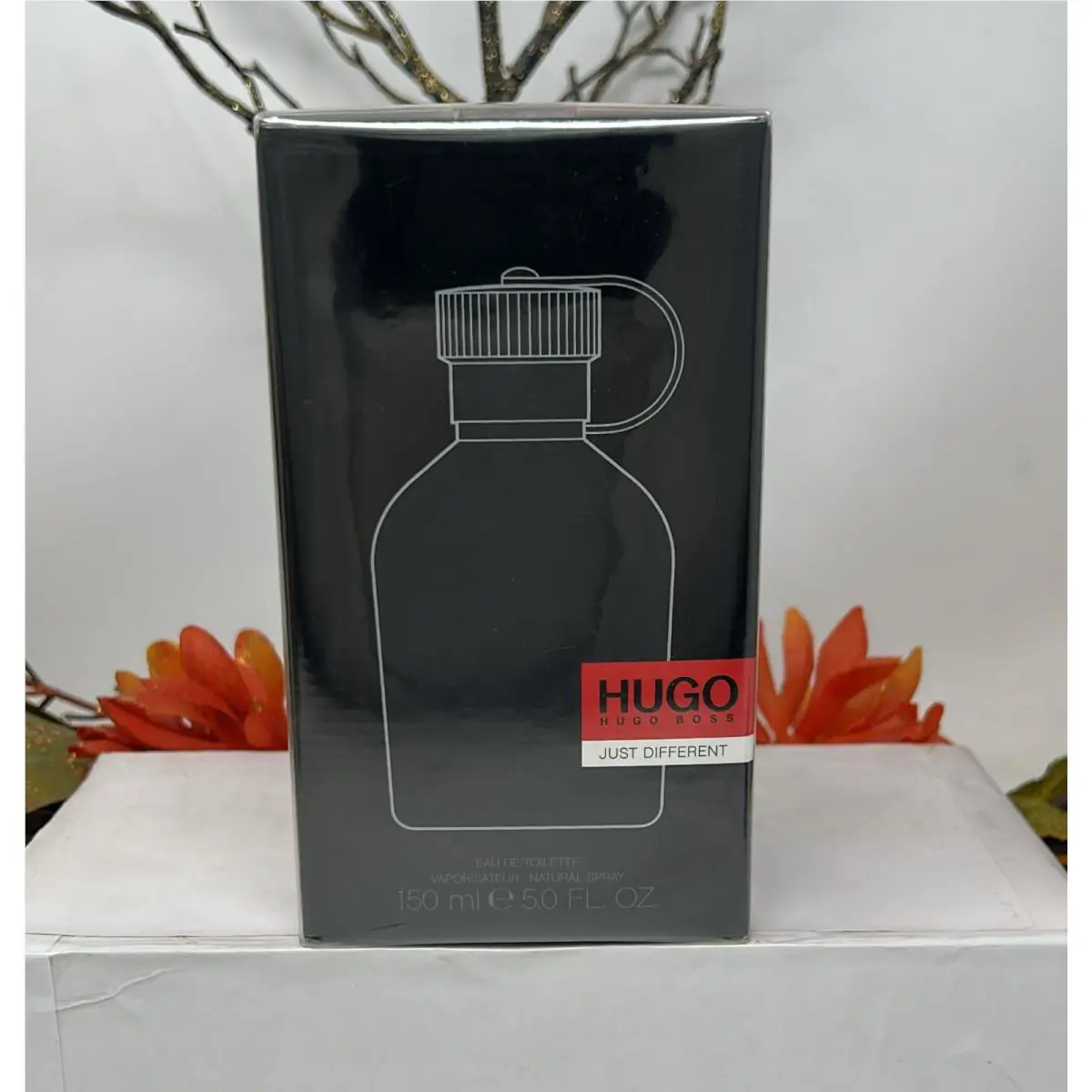 Hugo Just Different Hugo Boss 5oz Eau de Toilette Aromatic Cologne For Men